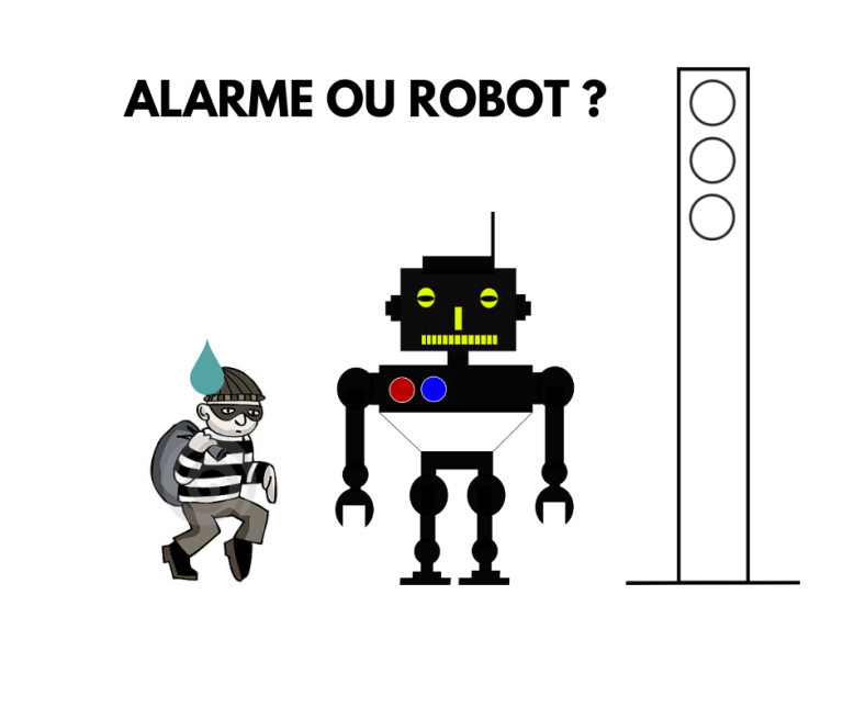 Alarme intrusion ROBOT