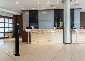 TOTEM hotel reception