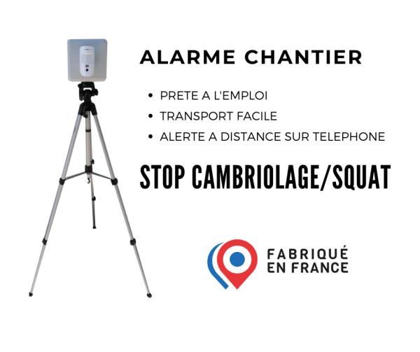 Alarme chantier