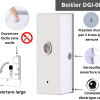 Boitier-DGI-005.png Diffuseur Gaz Poivre </br>Pack alarme autonome AJAX