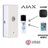 Diffuseur lacrymogene autonome AJAX Diffuseur Gaz Poivre </br>Pack alarme autonome AJAX