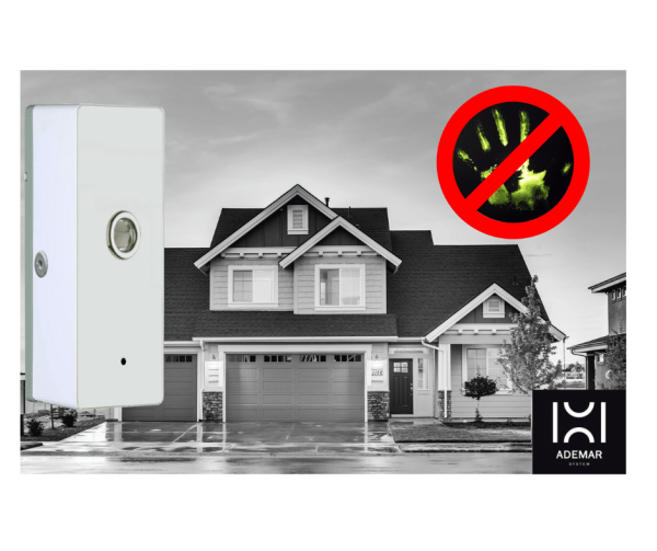 Diffuseur Gaz Poivre </br>Activation télécommande