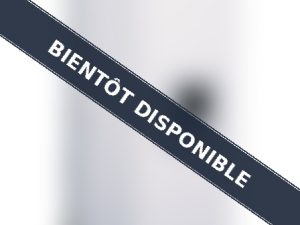 Produit blanc bientôt disponible, image floue