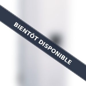 Produit blanc bientôt disponible, image floue